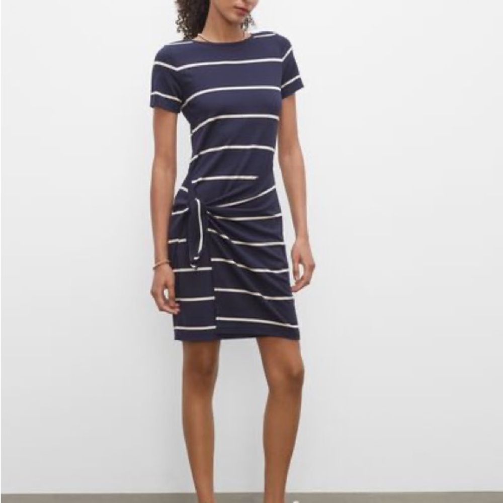 Striped Twansia Dress